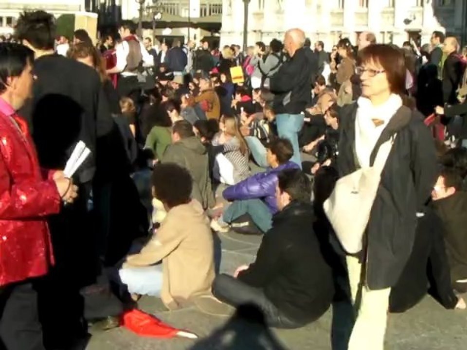 Occupy France. Manif Indignés 15 octobre 2011.