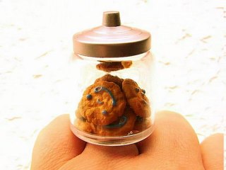 SouZouCreations - Food Rings at Etsy