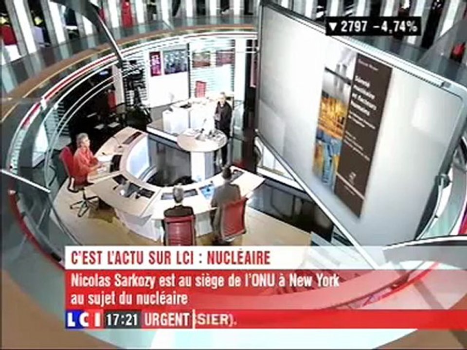 Intervention de Grégory Rolina sur LCI