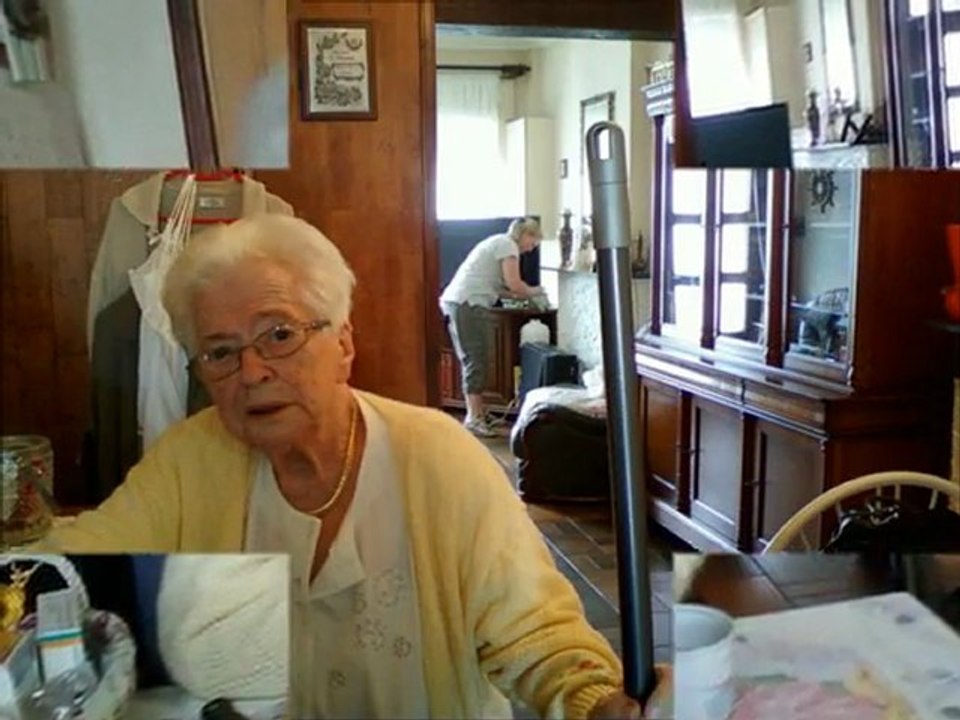 Ma Grand mere deux mois déjà