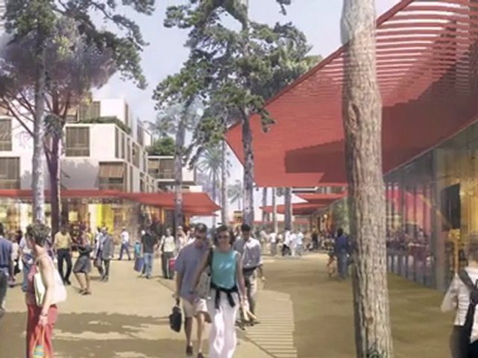 Écocité : concertation publique sur le projet d'aménagement urbain « Route de la Mer » du 3/10 au 4/11/2011