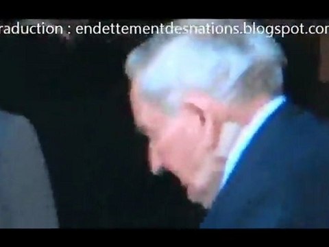 Rockefeller se fait insulter à la comission Trilatérale :)