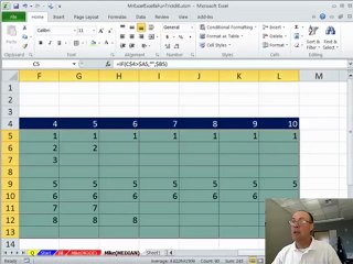 Dueling Excel – “MODE from Frequency Table”: #1446