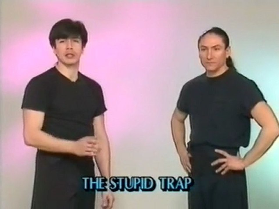 Wing Chun Combat.Drills - Part One Basic Blocks & Traps  Randy Williams