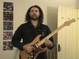 Yngwie Malmsteen Style Shred Picking