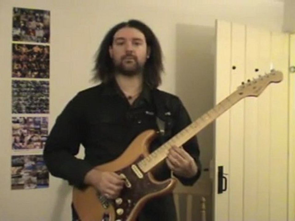 Yngwie Malmsteen Style Shred Picking