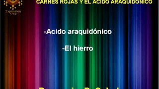 RELACION DEL ACIDO ARAQUIDONICO CON LA DIABETES (NUTRICION Y SALUD)