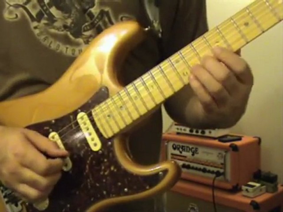 Extreme Sweep Picking Guitar Lesson Part 2/2