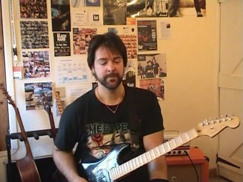 Rock Guitar licks Lesson With Rob Chapman
