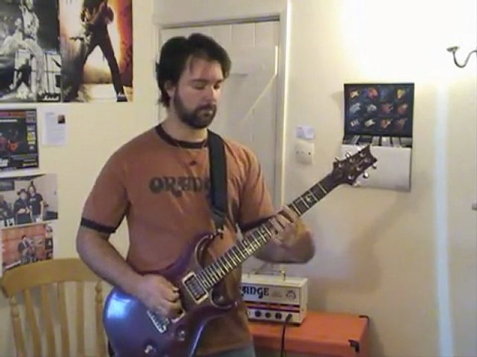 Orange Tiny Terror Metal