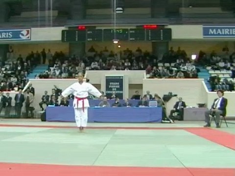 Finales individuels - Championnats de France Karaté Kata 2008