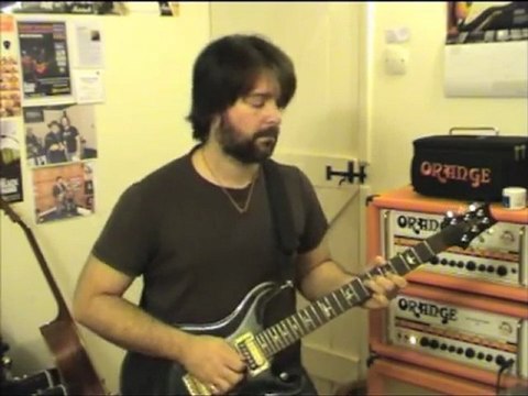 PRS Custom 24 Demo (Clean) - With Rob Chapman