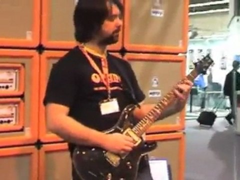 Orange Amplifiers 40th Anniversary Head Demo - With Rob Chapman