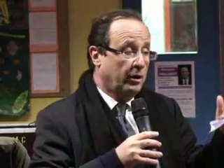 François Hollande et la fiscalité