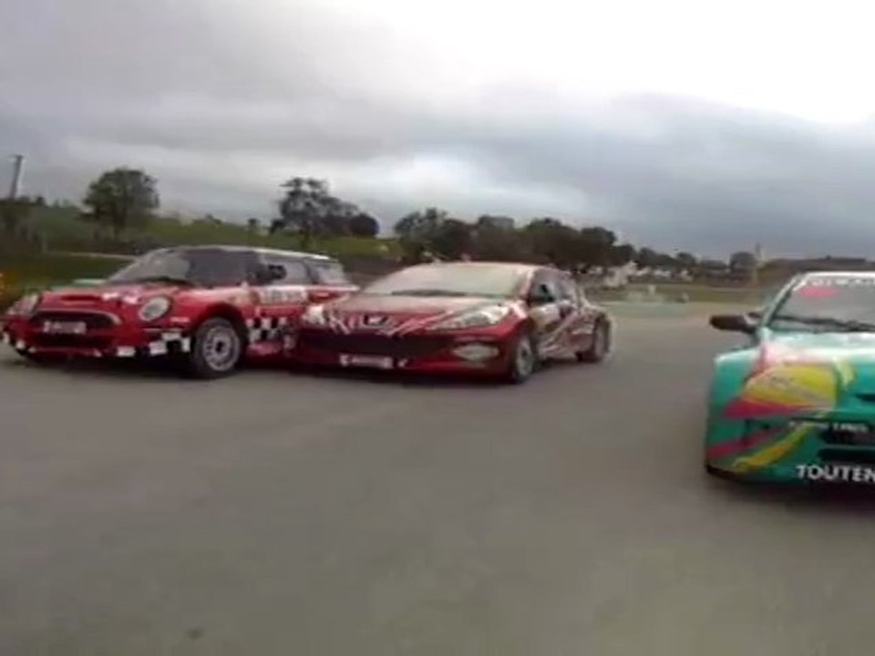 Rallycross Essay 2 - D3