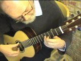 Classical Guitar With The Faith Parlour electro acoustic