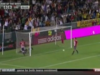 LA Galaxy 2-0 Chivas USA