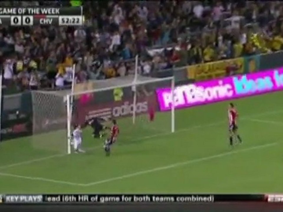 Galaxy siegt dank Barrett