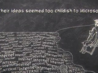 Joyeux anniversaire Linux par Microsoft VO St-FR