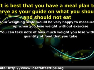 Uncover How to Lose Weight without Exercise