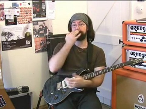 Beginners Guitar Lesson - Major Scale construct with Rob Chappers of Monkey Lord
