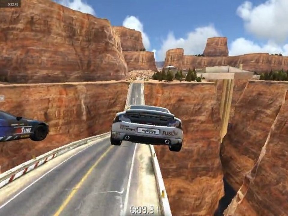 [VidéoTest] TrackMania² Canyon - Solo [PC]