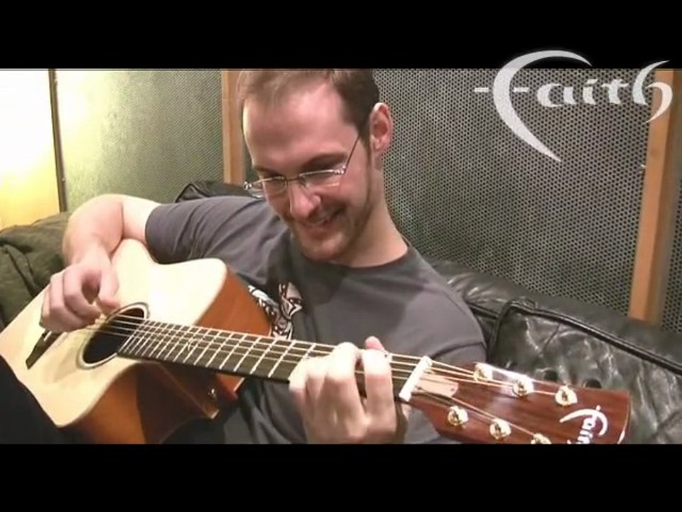 Faith Guitars - Antony Stevens (AKA Rain)