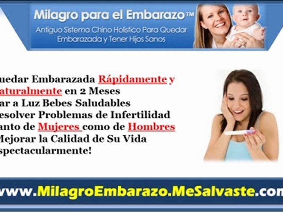 Quedar embarazada y trucos para quedarse embarazada