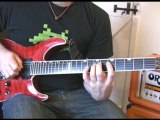 Metallica Guitar Lesson - Holier than thou solo (Part One)