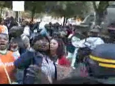 manif' françAfrique 15 octobre