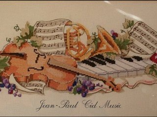 Synthétiseur numérique instrumentale 2 Jean-Paul Cid Music