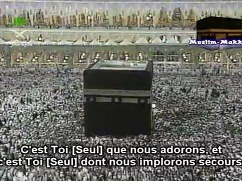 Sudais 1421 Al Jumuah + Al Munafiqun PART 5