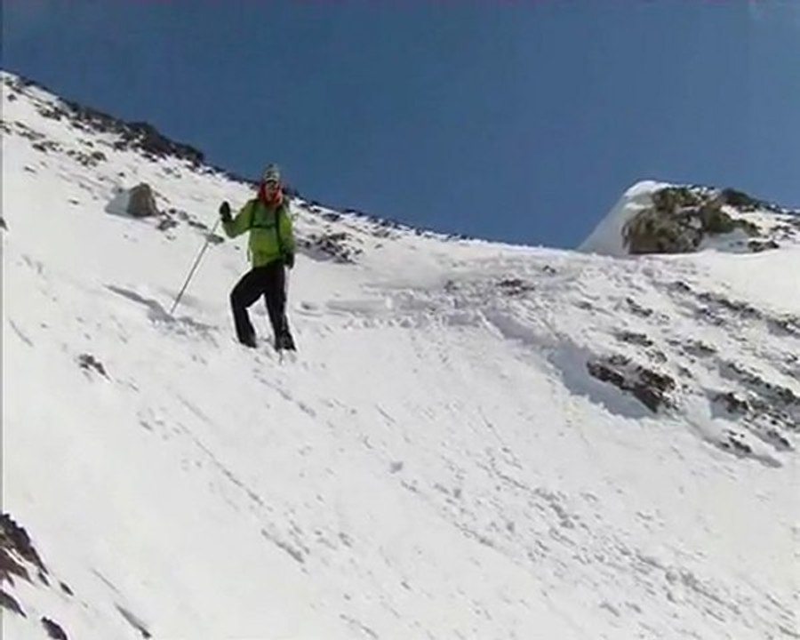 Ski de rando dans les dents du midi