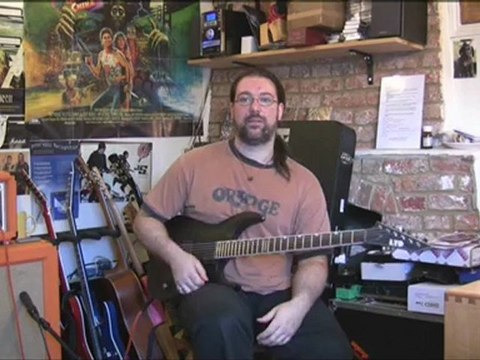 Doom & Death Metal Power Chords - Guitar Lesson with ESP Guitars Artist Rob Chapman