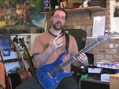 Circle of doom shred economy picking lesson - With Orange Amps clinician Rob Chapman