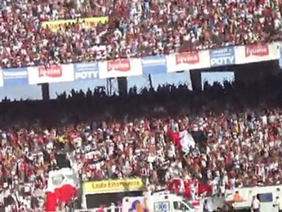 Goleada PE - Dentro do Arruda Torcida do Santa antes do Jogo