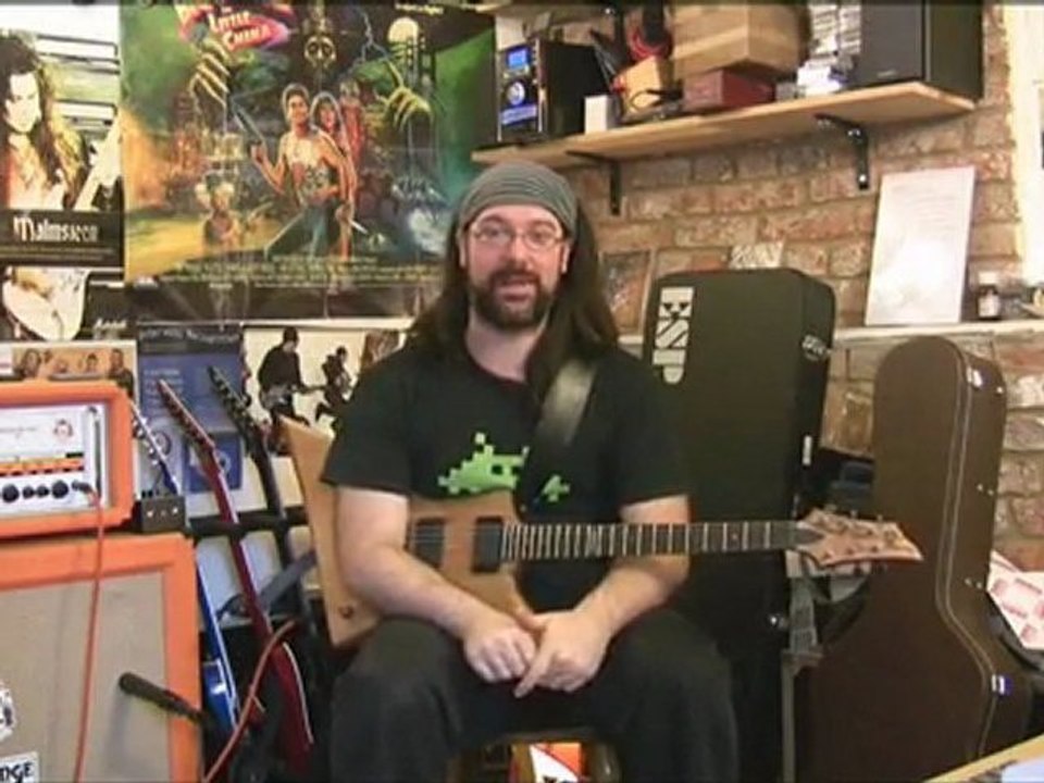 Modal Rock licks - Dorian