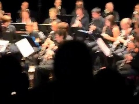 martin et l'orchestre de clarinettes