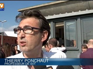 Hommage à l’enseignante immolée à Béziers