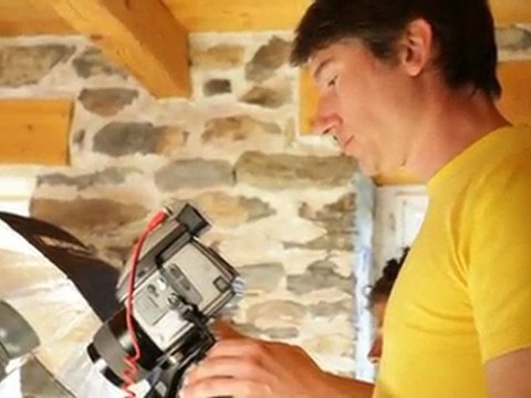 Cécile Hesse et Gaël Romier, artistes en campagne