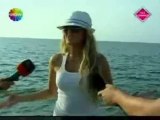 Petek Dinçöz Kıbrıs Cratos Premium Hotel Konser Röportajı (2011)