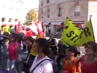 manifestation bordeaux  le 15/10/2011 anti-nucléaire et pour les fermetures des centrales