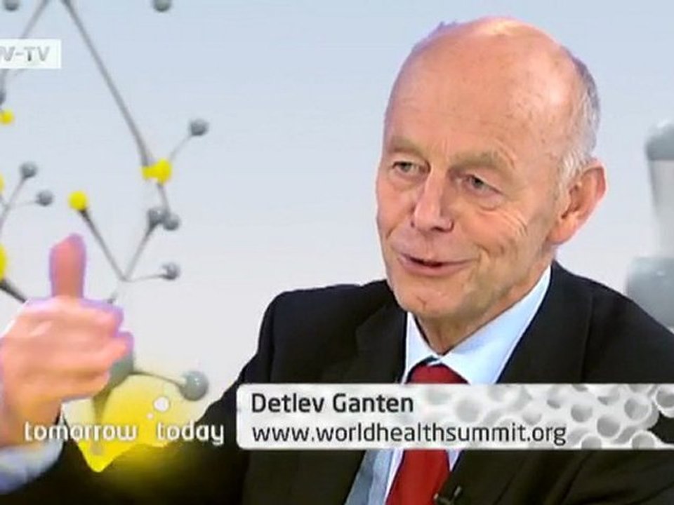 Studio Guest: Professor Detlev Ganten | Tomorrow Today