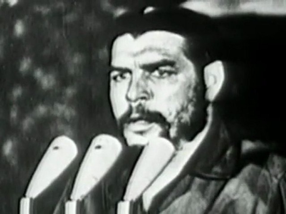 {Vidéo Actu} Discours du Che à Alger - La Bestalitié de L'Impérialisme