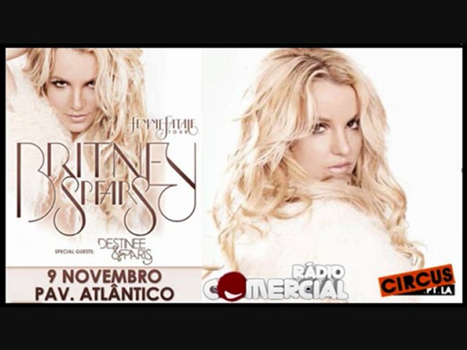 Novo Anúncio da Rádio Comercial ao Concerto de Brit em PT