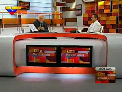 Toda Venezuela Jorge Giordani ministro de Planificacion y Finanzas 17.10 2011 1/2