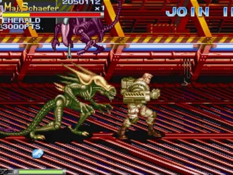 Juegos de Ultratumba Ep 6: Alien vs Predator (Arcade) Reseña