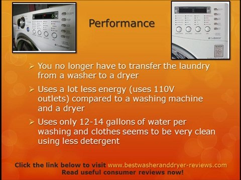Consumer Reviews - LG WM3987HW Front Load Washer Dryer Combo