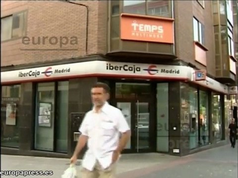 Atraco a una sucursal bancaria en Vallecas