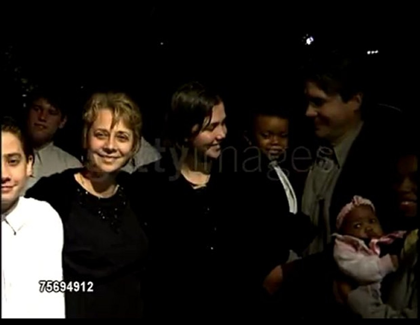 Losing Isaiah red carpet